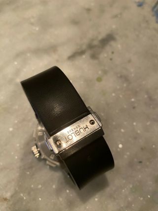 Hublot Big Bang Rubber Band 44 mm Chronograph Watch 6