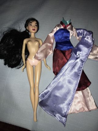 Mulan Matchmaker? Disney Store Classic Princess Doll Barbie 11.  5” Tall