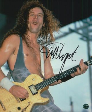 Ted Nugent Signed Photo Musician Singer Songwriter Guitarist Amboy Dukes