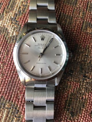 Rolex Air - King Precision - 14000m - 2001 - Stainless Steel