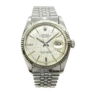 Rolex Oyster Perpetual Datejust Ref.  1601 Mens Self - Winding Wristwatch 41 O02968