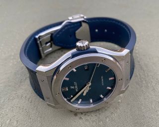 Hublot Classic Fusion Automatic 42 Mm Blue Watch