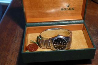 Rolex Explorer 1 114270 Personal Watch Purchased In 2005 Serviced 2014