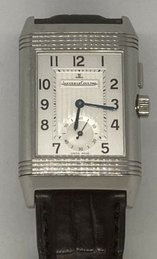 Jaeger - Lecoultre Reverso Duoface Day & Night 272.  8.  54 Stainless Steel