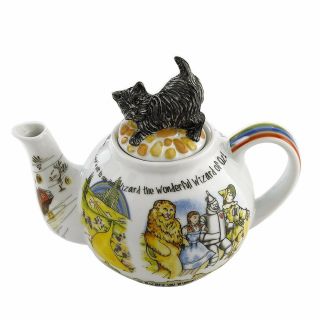 Cardew Design Wizard Of Oz Tea Pot Teapot Toto Lid 2 Cup Nib