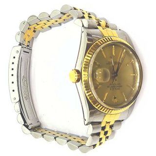Rolex Watch 16013 Date Just YG x SS Men ' sGold 1602219 2