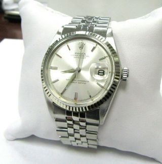 Vintage Rolex Datejust 1601 - C) 1959 - Fits 7.  25 " Wrist