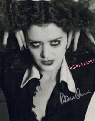 Patricia Quinn As Magenta From The Rocky Horror Picture Show Signed 8x10 Pic