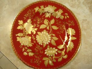 Wedgwood Tonquin Ruby 8 1/4 " Salad Plate
