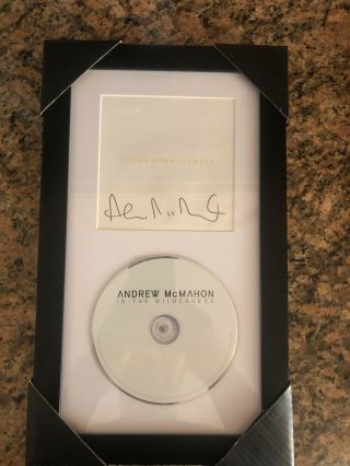 Andrew Mcmahon In The Wilderness Signed And Framed