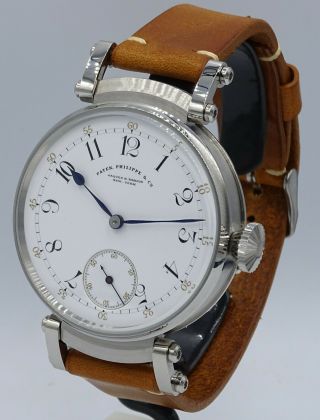 Fantastic Highest Grade Patek Philippe & Cie York Chronometer Movement