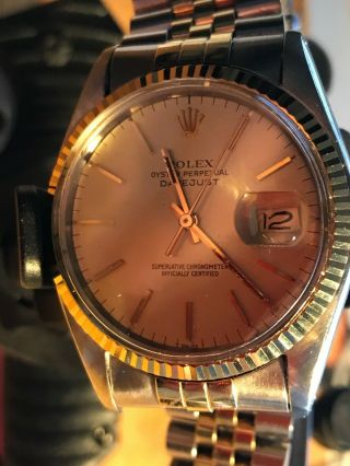 16013 All 1978 Rolex Oyster Datejust,  Jubilee Bracelet Box & Papers