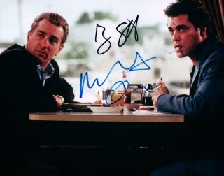Robert Deniro Ray Liotta Signed 8x10 Photo Picture Autographed With