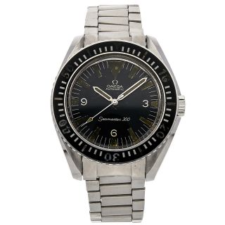 Omega Vintage Seamaster 300 41mm Steel Auto Bracelet Mens Watch 165.  024