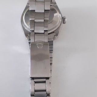 Rolex Date 34 mm Automatic Steel Oyster Silver Watch 1500 Circa 1966 5