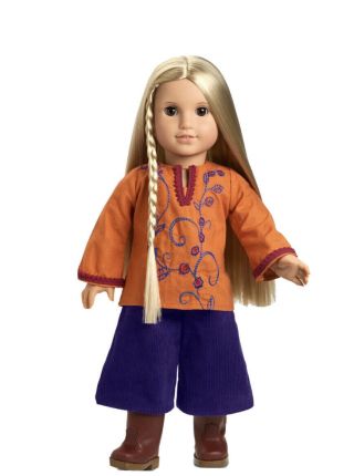 American Girl Doll Clothes And Accessories: Julie 