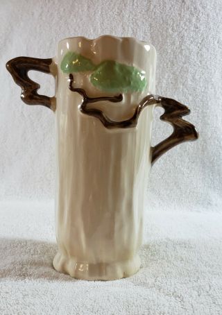 Roseville White Ming Tree Vase - 581 - 6