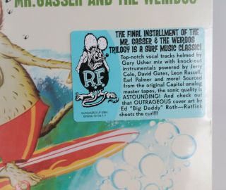 Rat Fink SURFINK Vinyl Record Album  LP5384 2