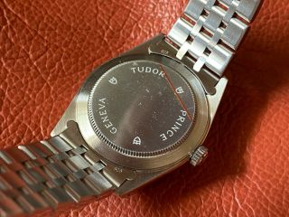 Very Rare Tudor Prince Date Black Dial Automatic Watch 74000 w/ Paper & Tag 5