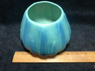 Vintage Van Briggle Colorado Springs Blue Pottery