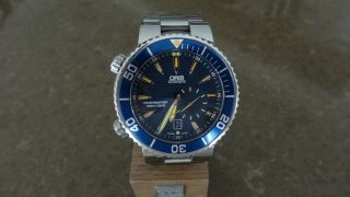 Oris Great Barrier Reef 1 Divers Limited Edition 47mm Stainless 1000m Automatic
