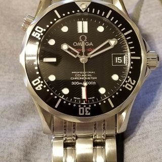Omega Seamaster Diver 300m Co - Axial Automatic 212.  30.  36.  20.  01.  002 Watch