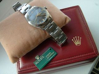 Rolex Air King Ref 5500 Perpetual Oyster.  Vintage.