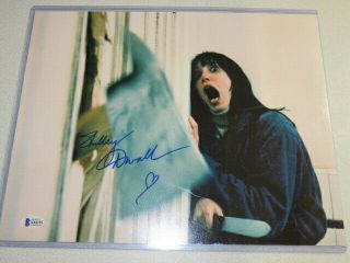 Shelley Duvall Signed 11x14 Photo Wendy The Shining Autograph Beckett