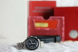 Omega Speedmaster Automatic Watch - 3510.  50.  00 (and Papers)
