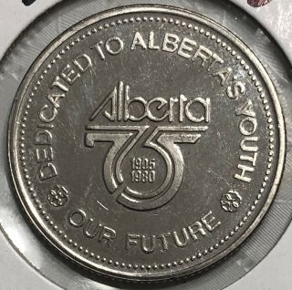 1905 - 1980 Alberta 