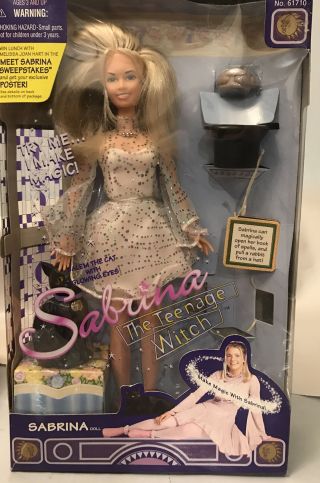 Sabrina The Teenage Witch Doll 1997 Hasbro Salem