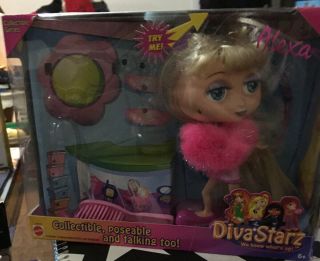 Diva Starz Miranda Doll Collectible Series Mattel 2001