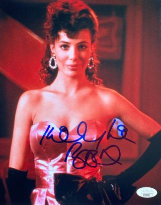 Kelly Lebrock Signed Autograph Weird Science 8x10 With Coa/jsa