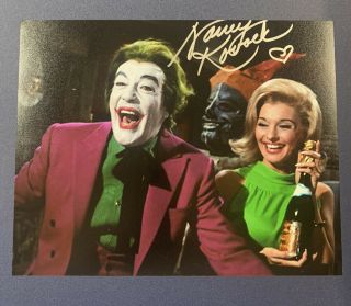Nancy Kovack Hand Signed 8x10 Photo Batman Autographed Rare Authentic
