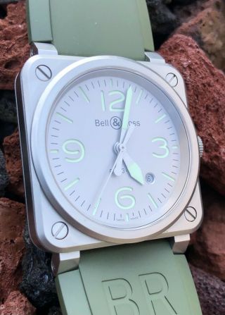 Bell & Ross 03 - 92 Horolum Limited Edition Near Complete Set