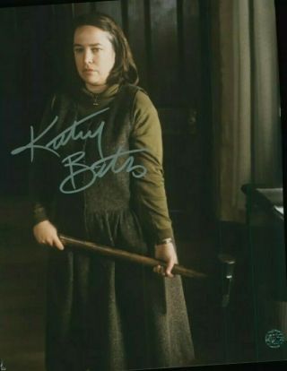Kathy Bates 8 X 10 Autographed Photo Actress Misery Titanic