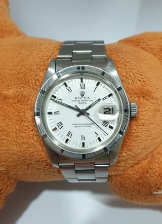 Rolex Oyster Perpetual Date Automatic Ref 1501 Vintage Men 