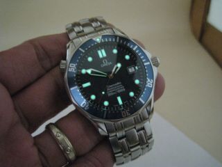 Omega Semester Professional Chronometer 300m Automatic Date 41mm 2531.  80 Watch