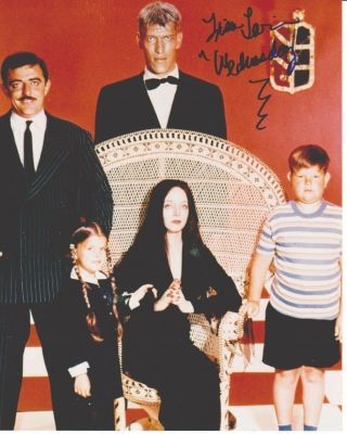 Lisa Loring Signed Photo - The Addams Family (1964 - 1966) Wednesday - Rare