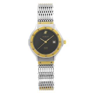 Hublot Mdm Classic Senyora Steel Yellow Gold Quartz Ladies Watch 1390.  100.  2