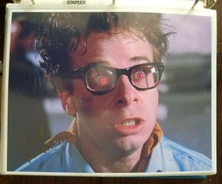 Rick Moranis Ghost Busters Hand Signed In Person 8 X 10 Autographed Photo L@@k