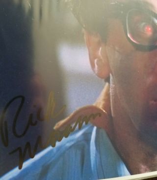 Rick Moranis Ghost Busters Hand Signed In Person 8 X 10 Autographed Photo L@@K 2