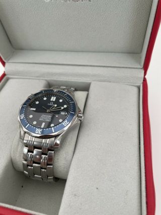 Omega Seamaster 300 M 2531.  80.  00 Steel Automatic Watch Box No Papers