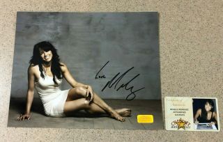 Michelle Rodriguez 8x10 Signed Photo Autograph Ca Celebrity Authentics