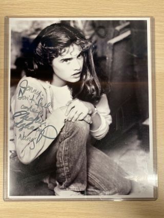 Heather Langenkamp Signed Autographed Nightmare On Elm Street