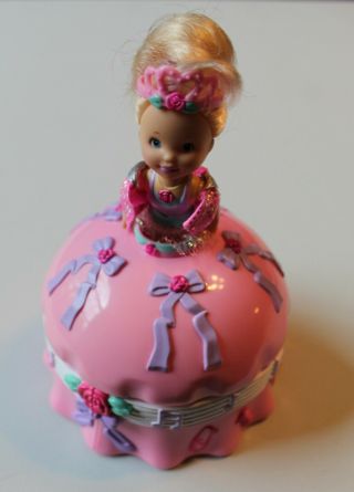 Vintage 1999 Miss Party Surprise Doll Playset " Dance Party "