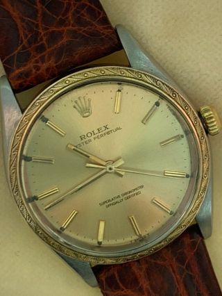 Rolex Oyster Perpetual Two Tone Vintage (47)