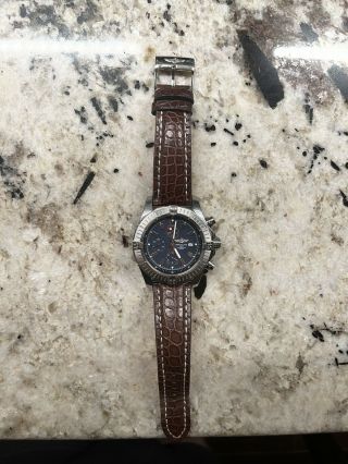 Breitling Avenger A13370 Men’s Stainless Steel Watch