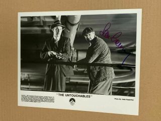 Sean Connery Signed 8x10 Photo Autograph Auto The Untouchables James Bond Rip