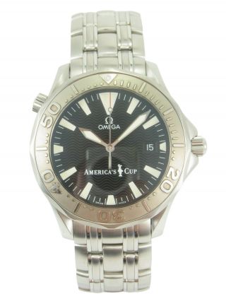 Omega Seamaster Chronometer 300m Full Size Automatic Watch 2533.  50 America 